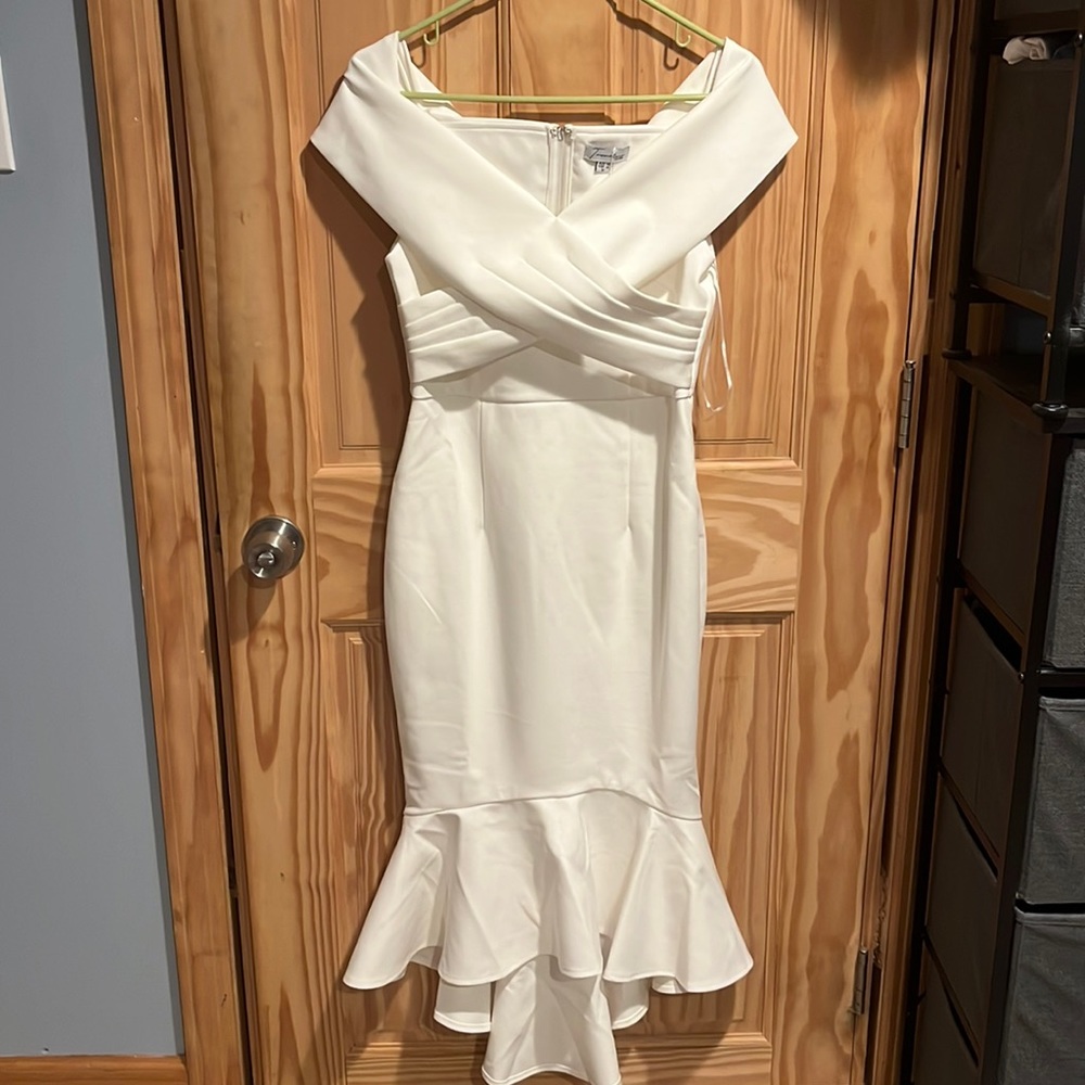 NWT white dress